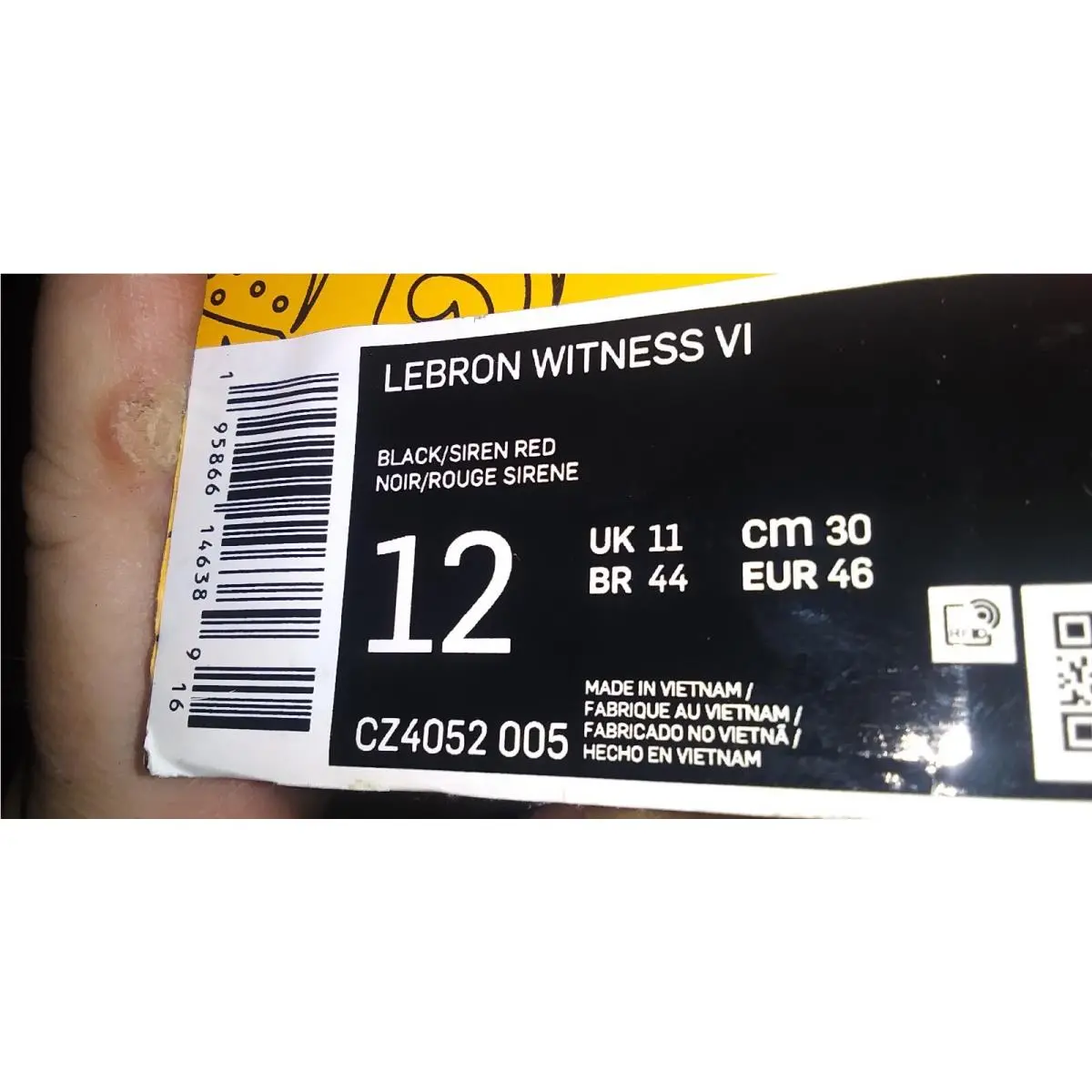 Nike shoes - Nike LeBron Witness - LeBron Witness - CZ4052-005 - Multicolor 2