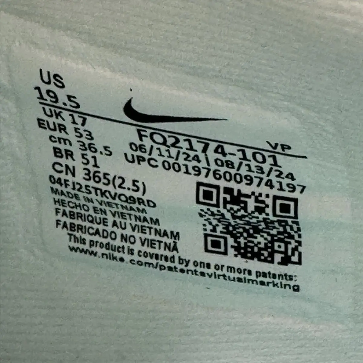 Nike shoes - Nike Sabrina 2 - Sabrina - FQ2174-101 - White 6