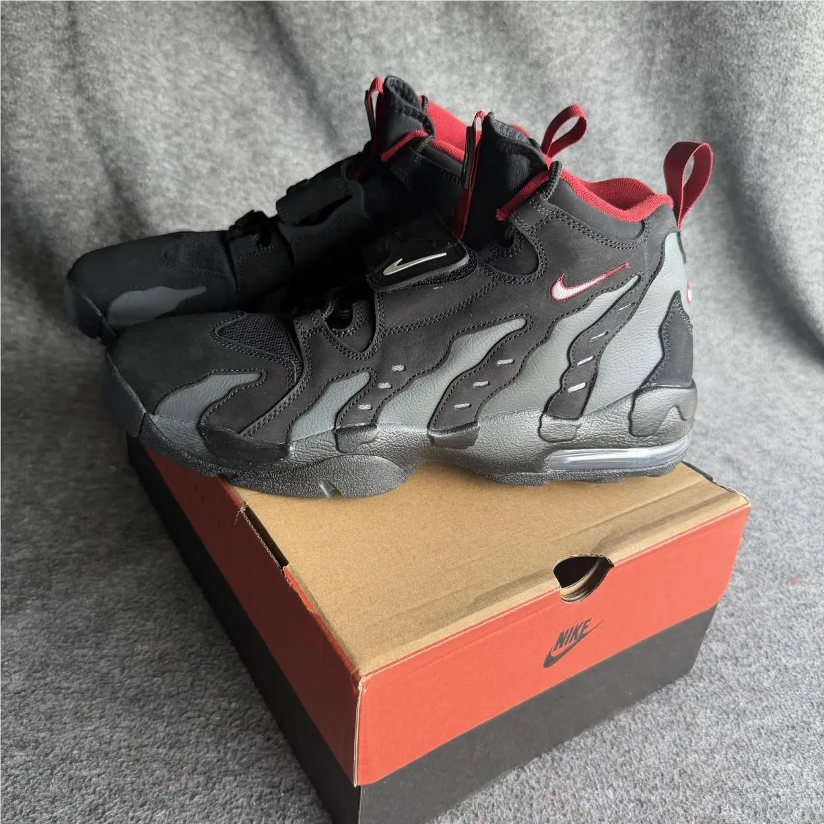 Nike shoes - Nike Air DT Max 96 - Black 1