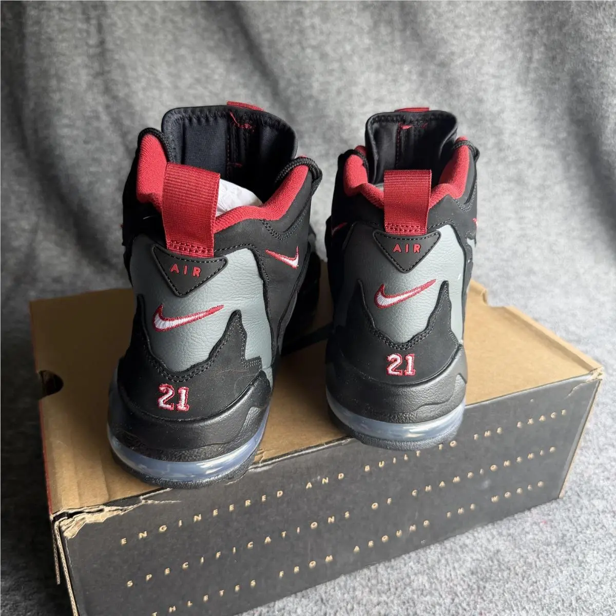 Nike shoes - Nike Air DT Max 96 - Black 2