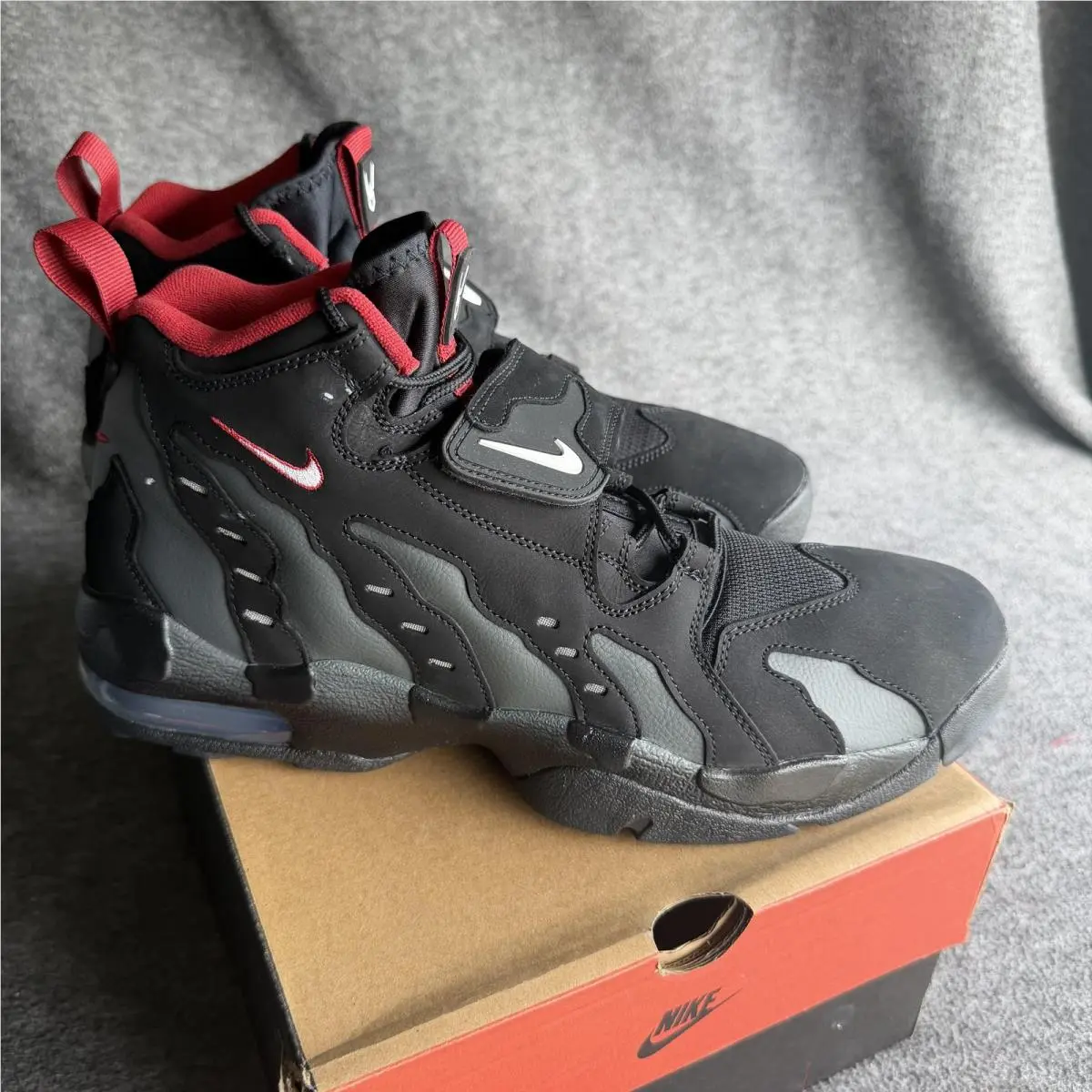 Nike shoes - Nike Air DT Max 96 - Black 3
