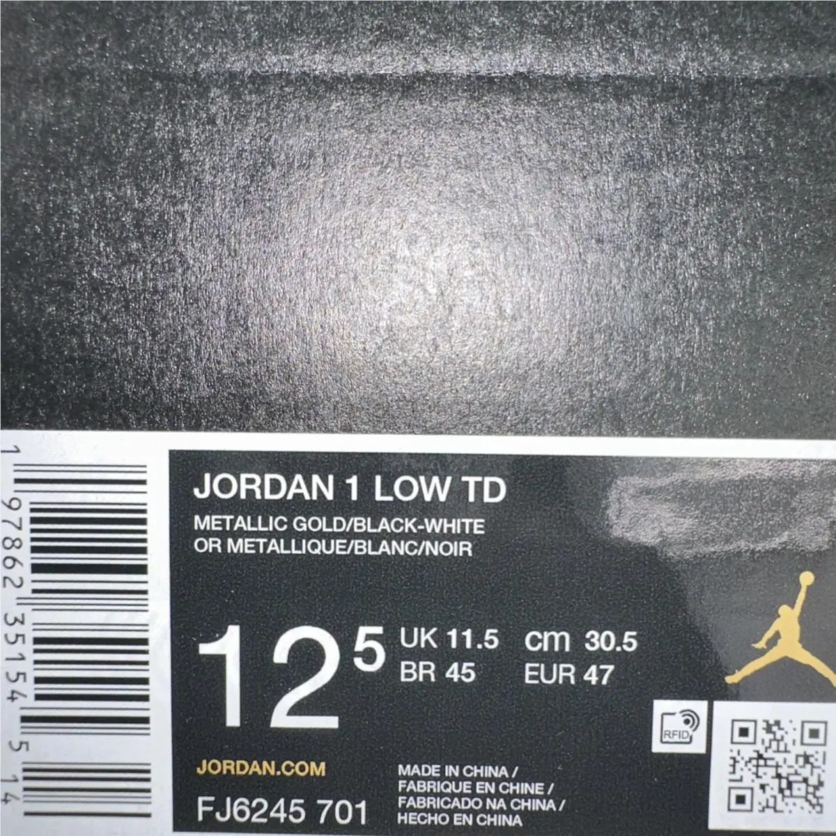 Nike shoes - Air Jordan 1 Low - Air Low - Black 4