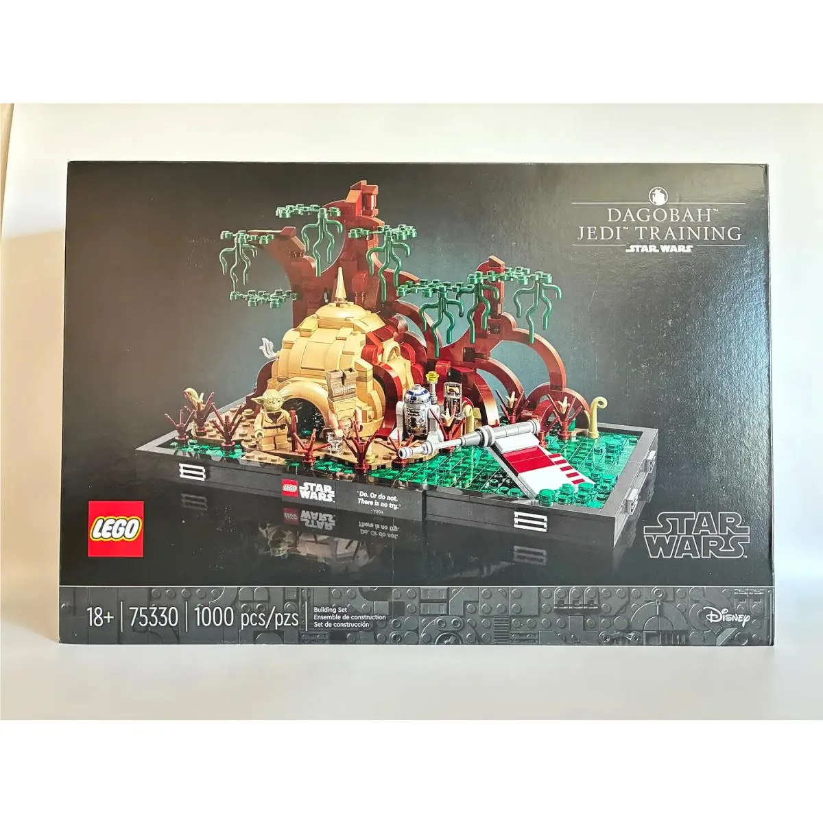 Lego Star Wars Empire Strikes Back Dagobah Jedi Training Diorama 75330 Nisb