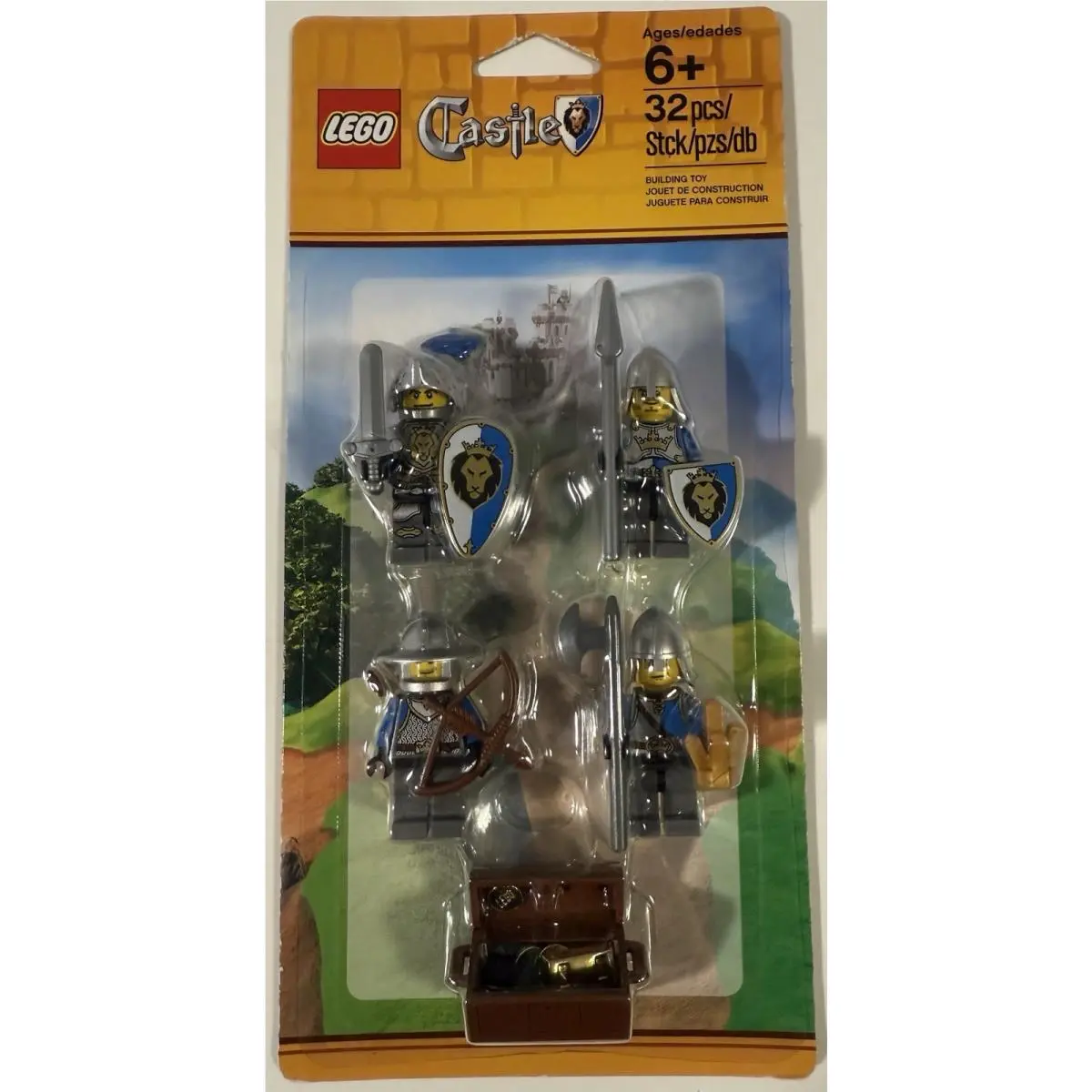 Lego Castle Castle Knights Accessory Set 850888 Blue Knights