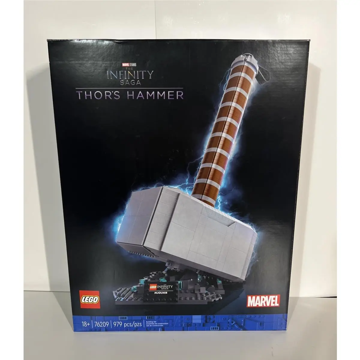 Lego 76209 Marvel Thor`s Hammer Infinity Saga 979pcs