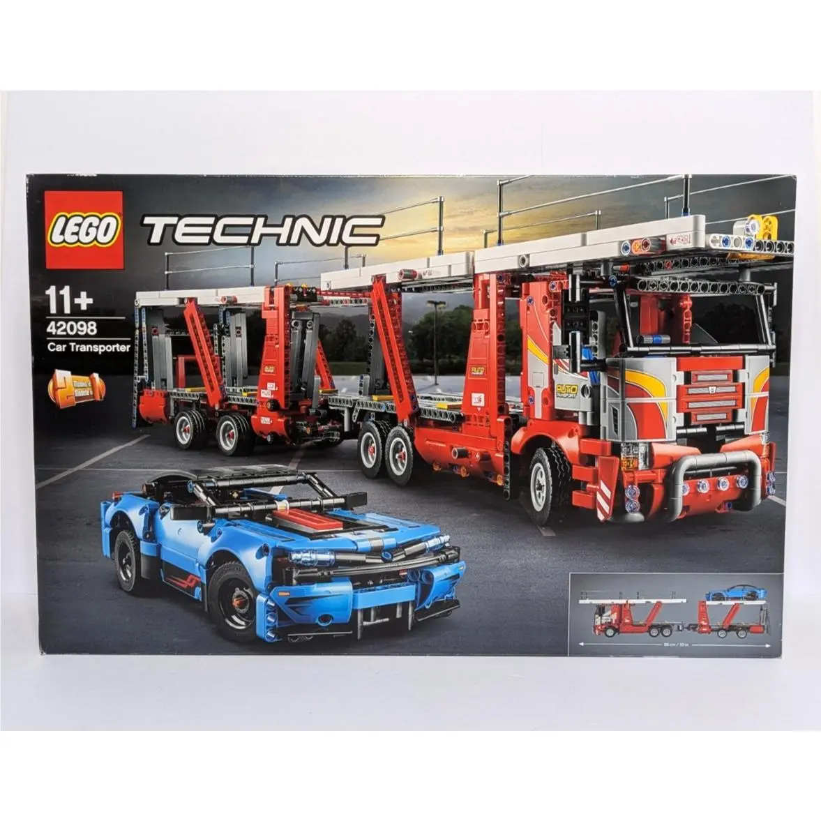 Lego Technic 42098 Car Transporter Retired 2-in-1 Truck 2493 Pcs