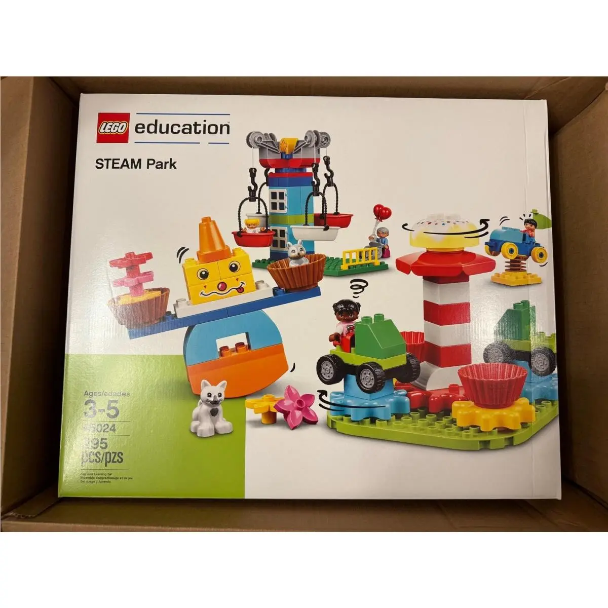 Lego Education Steam Park 45024 295pcs Duplo 6325537