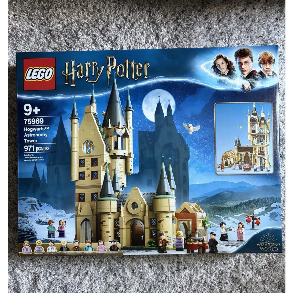 Lego 75969 Harry Potter Half-blood Prince Hogwarts Astronomy Tower