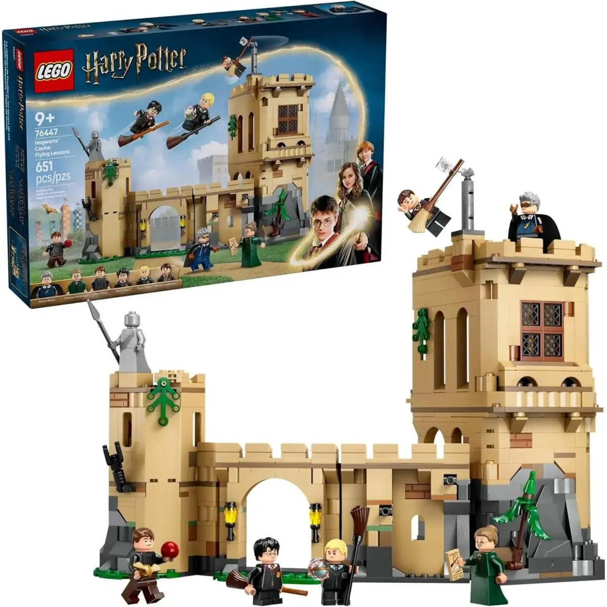 Lego: Harry Potter Hogwarts Castle: Flying Lessons 76447