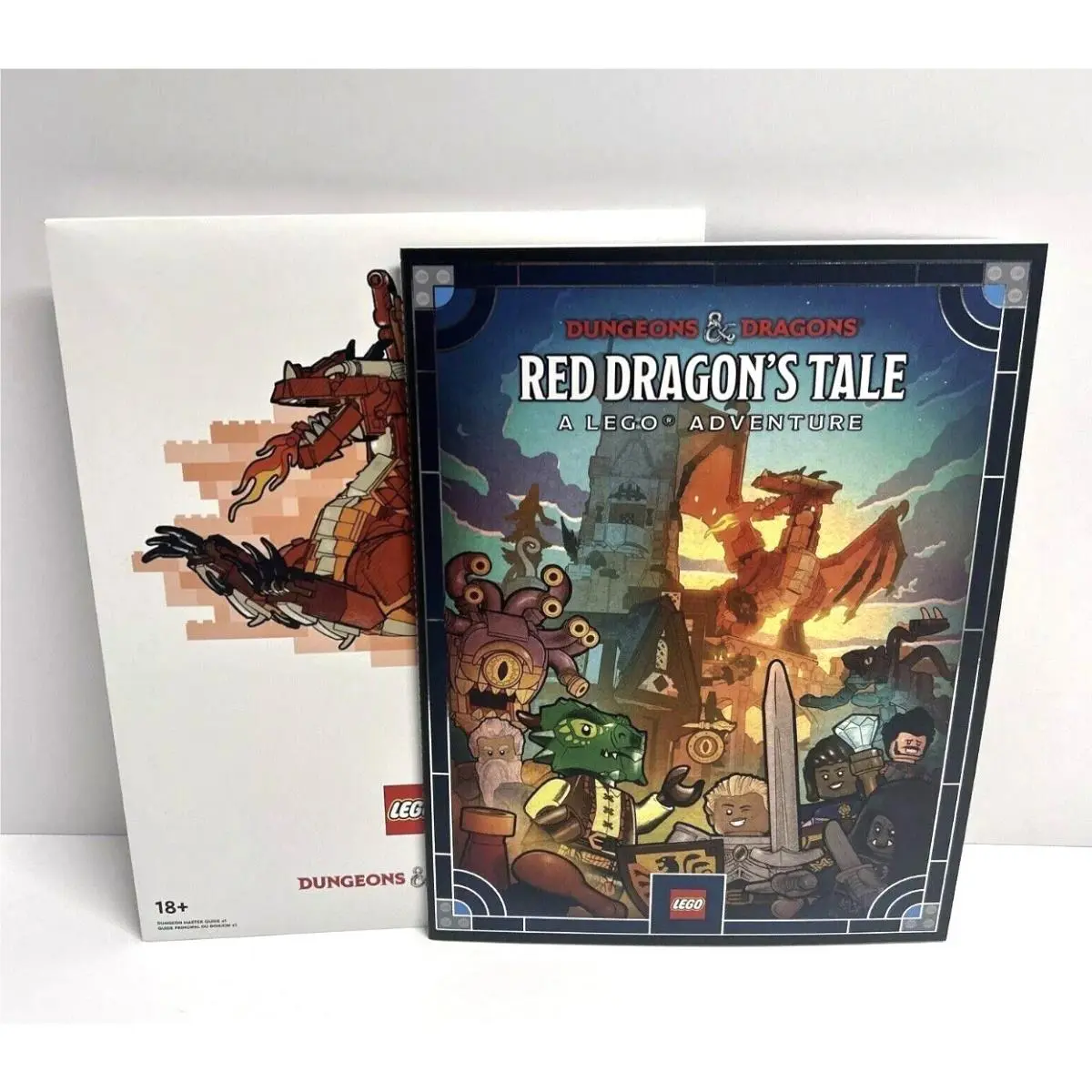 Lego Dungeons Dragons D D Dnd Campaign Book For Set 21348 Insiders Gwp 5008827