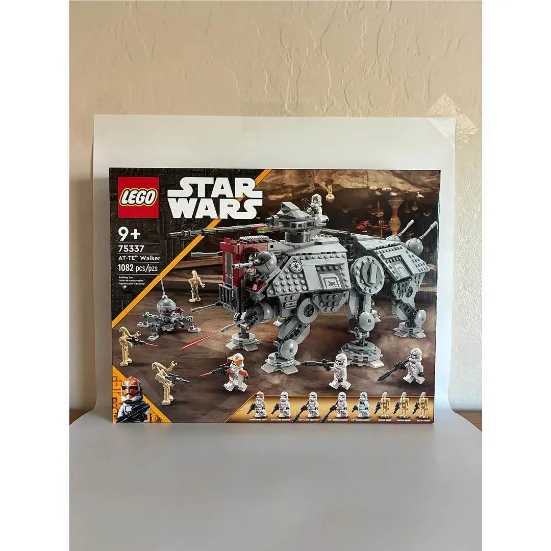 Lego Star Wars At-te Walker 75337 Nisb