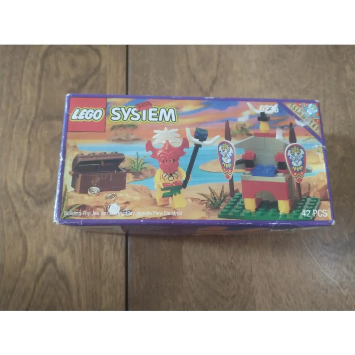 Lego Islanders King Kahuka Throne 6236