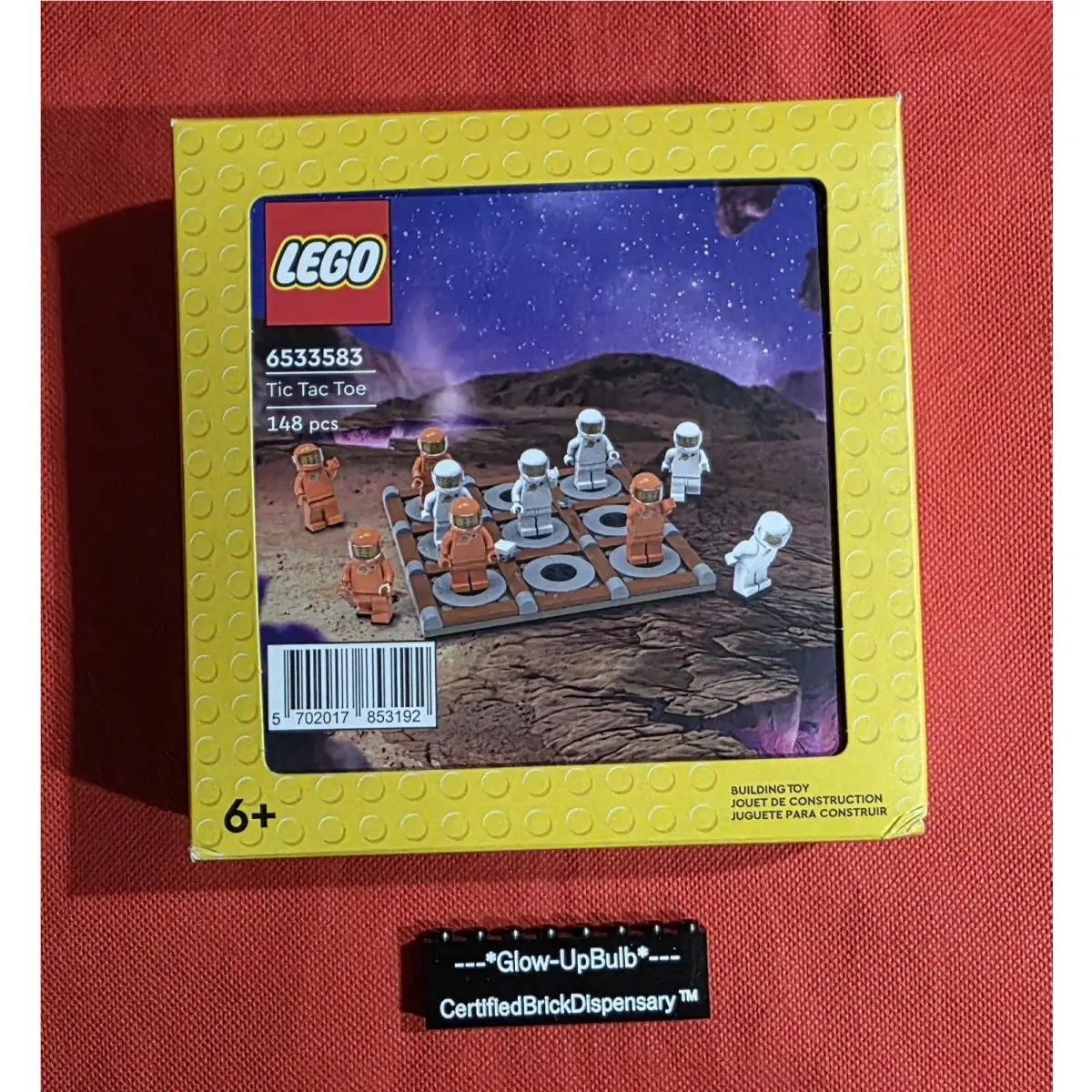 Lego Promotional Space Tic Tac Toe 6533583 Limited Edition Gwp