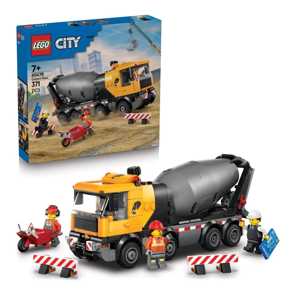 Lego Lego® City Cement Mixer - 60478