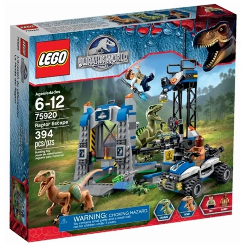 Raptor Escape - Lego Jurassic World Set 75920