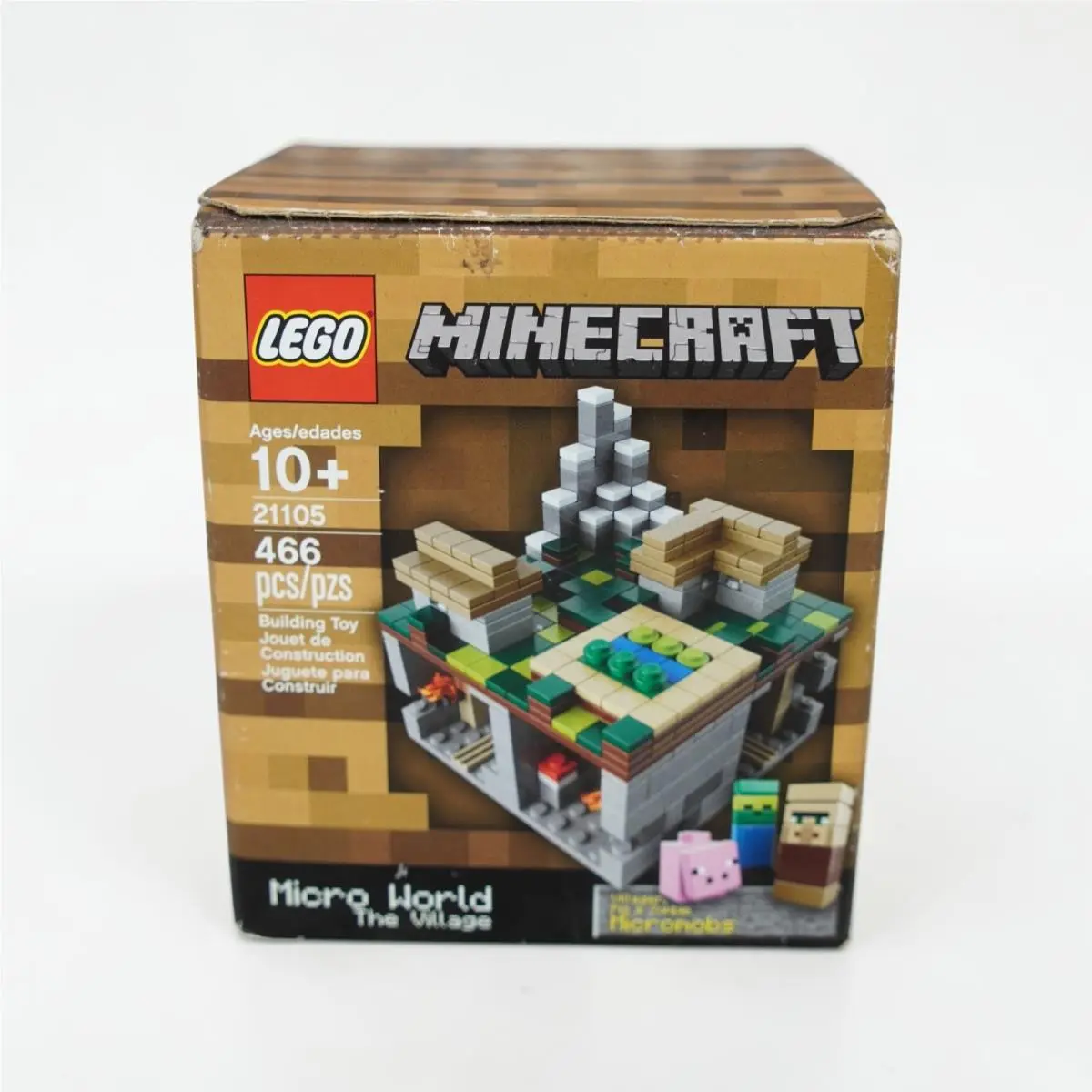 Lego Minecraft Micro World The Village 21105 Retired