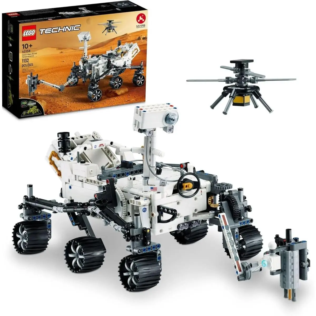 Lego: Technic Nasa Mars Rover Perseverance 42158