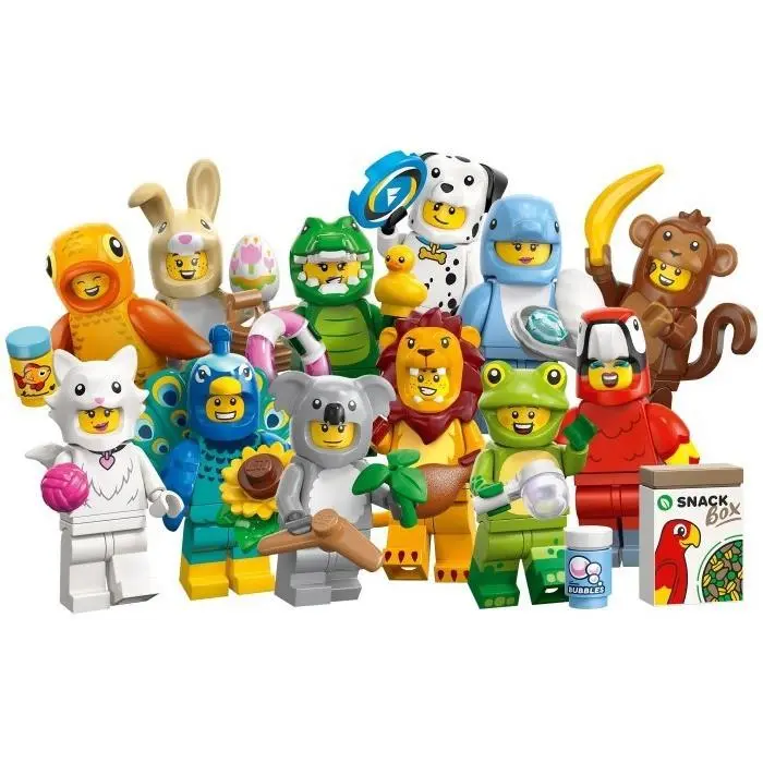Lego Series 28 Collectible Minifigures Complete Set of 12 - 71051