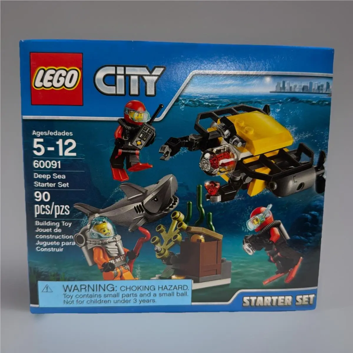 Lego City: Deep Sea Starter Set 60091 Box