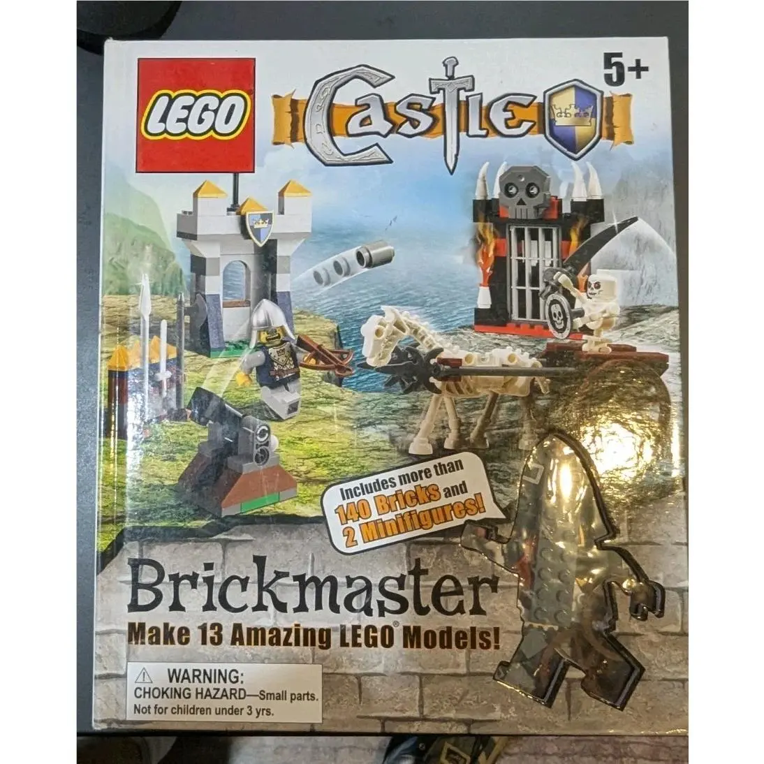 Lego Brickmaster Castle Book Lego Set. Bricks Bag
