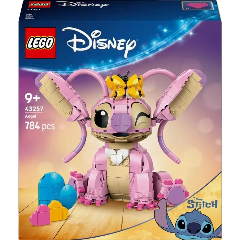 Lego Disney Angel Lilo Stitch 43257 Building Toy Set Fan Who Love Stitch Stuff