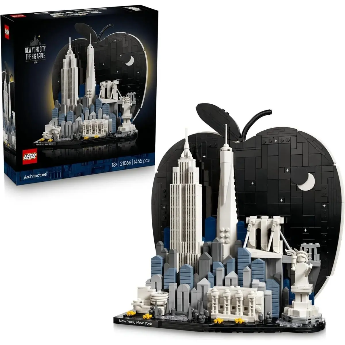21066 - Lego Architecture York City – The Big Apple Building Set