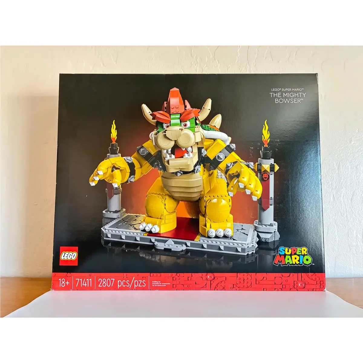 Lego Super Mario The Mighty Bowser 71411 Nisb