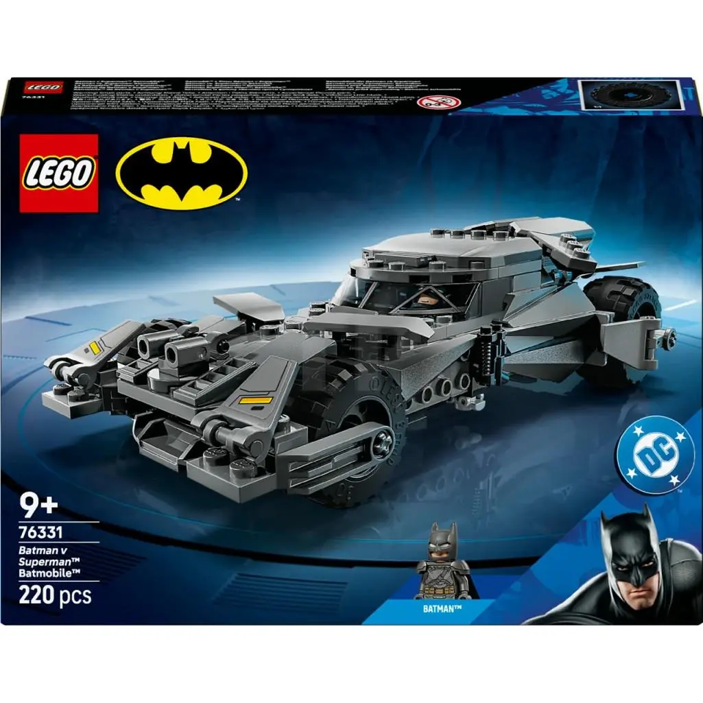 Lego DC Batman: Batman v Superman Batmobile 76331 Building Toy Set Gift