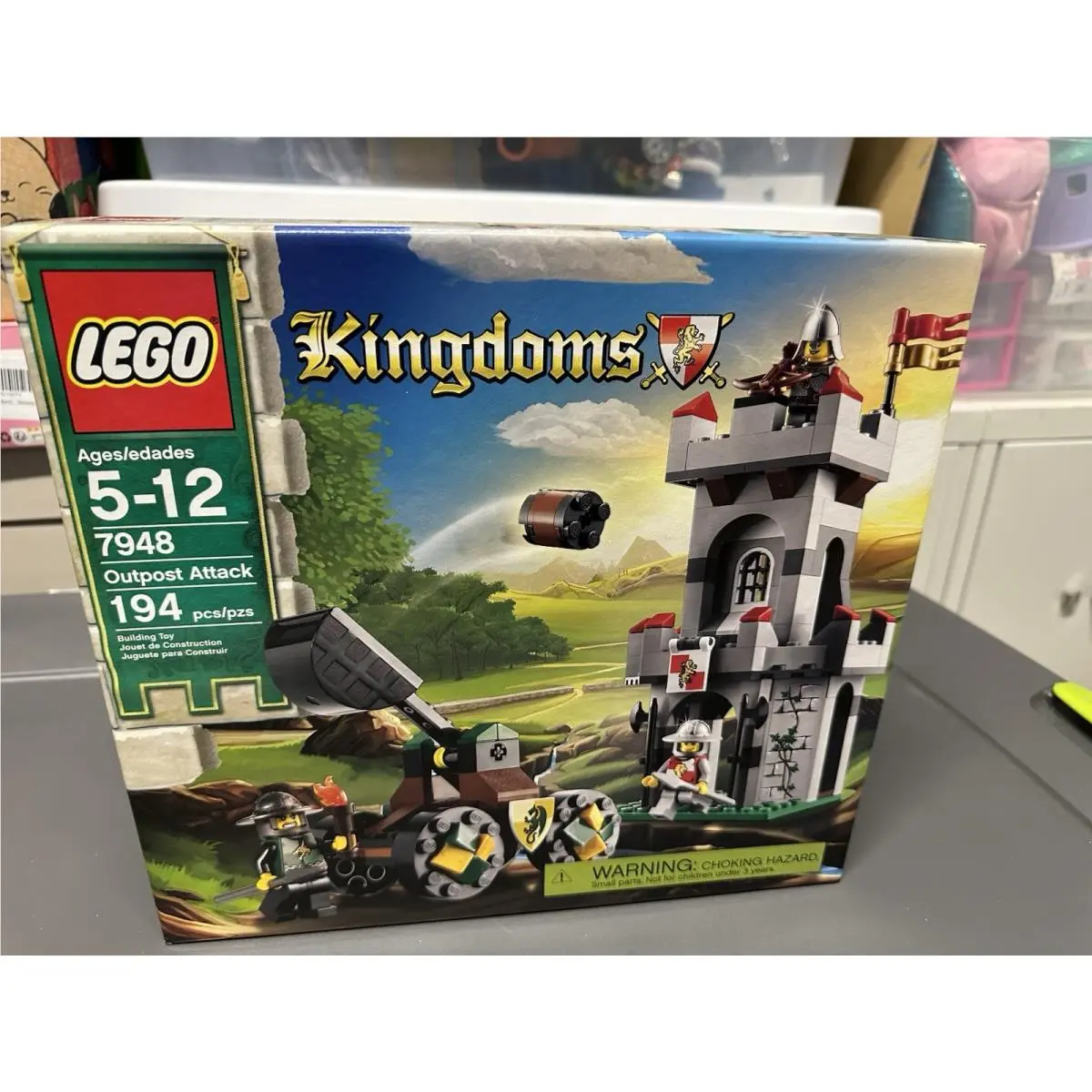 Lego Castle: Outpost Attack 7948 - Kingdoms - Medieval Knights