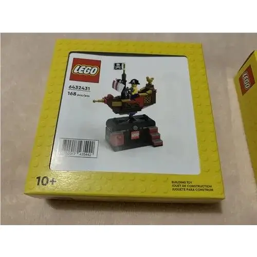 Lego Space Adventure Ride 6435202 Vip Promo