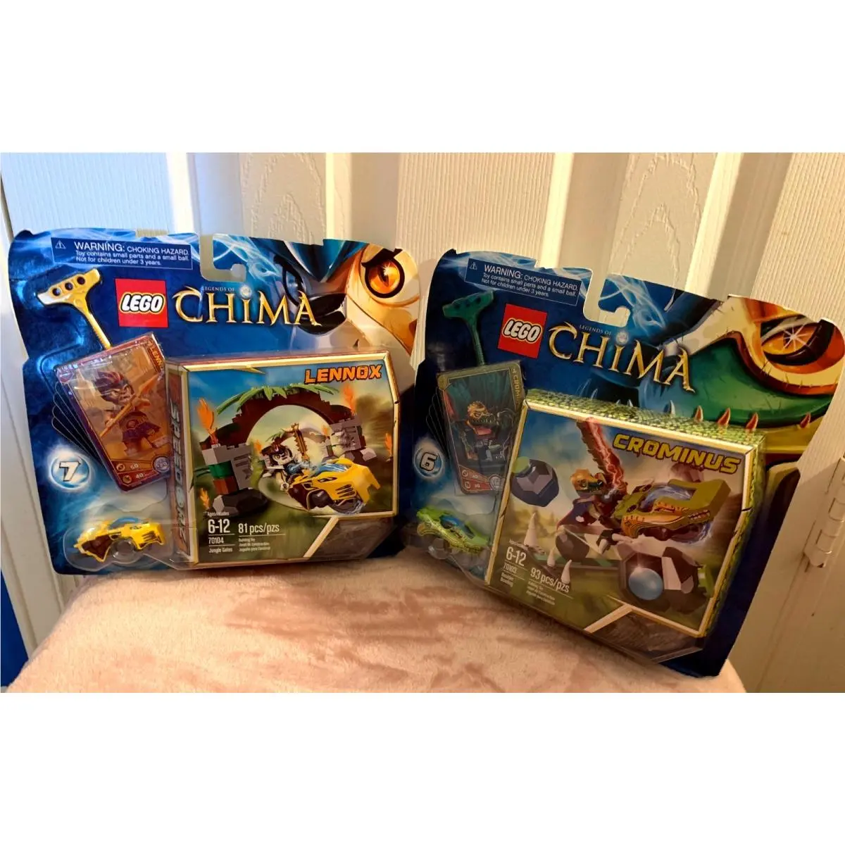 Lego Legends of Chima Lot Of 2 Sets Crominus 70103 Nip Lennox 70104 Nip
