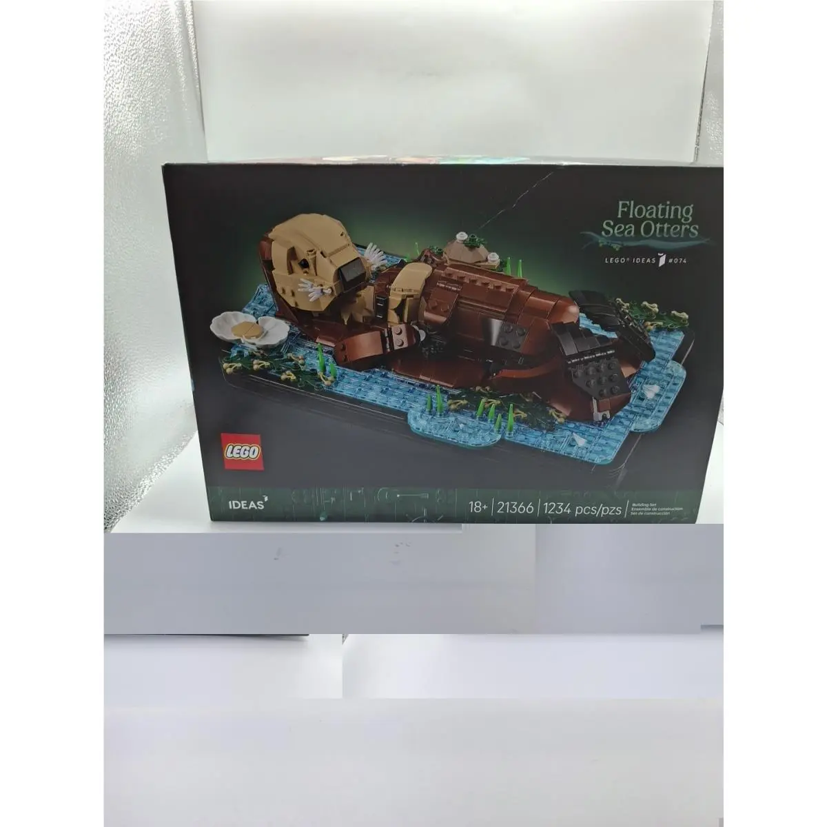Lego Ideas Floating Sea Otters - 21366 1234 Pieces