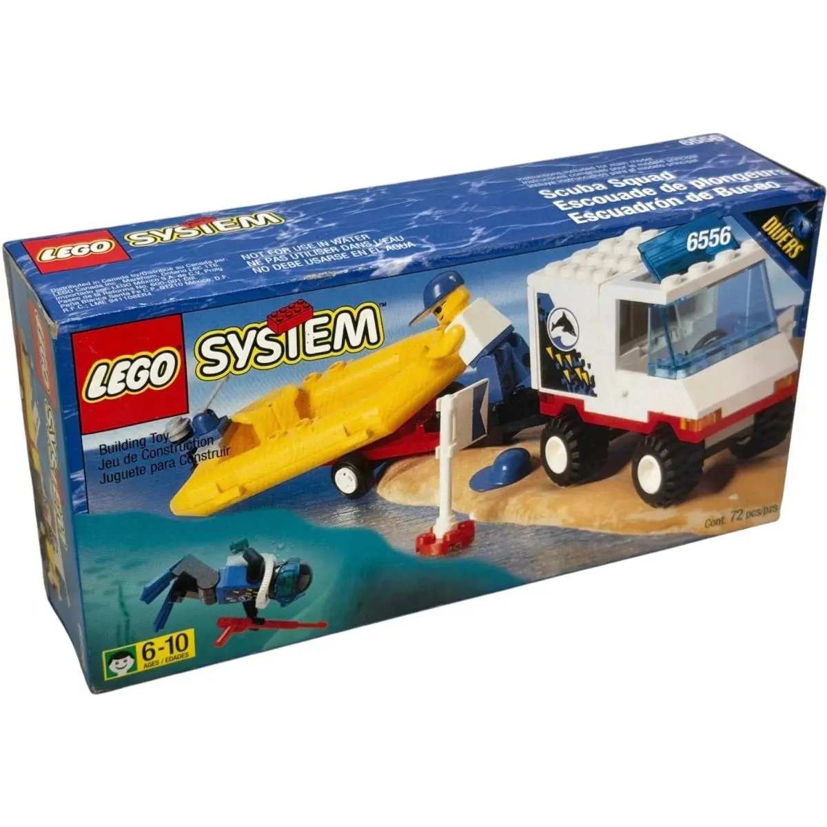 Lego Town: Scuba Squad 6556