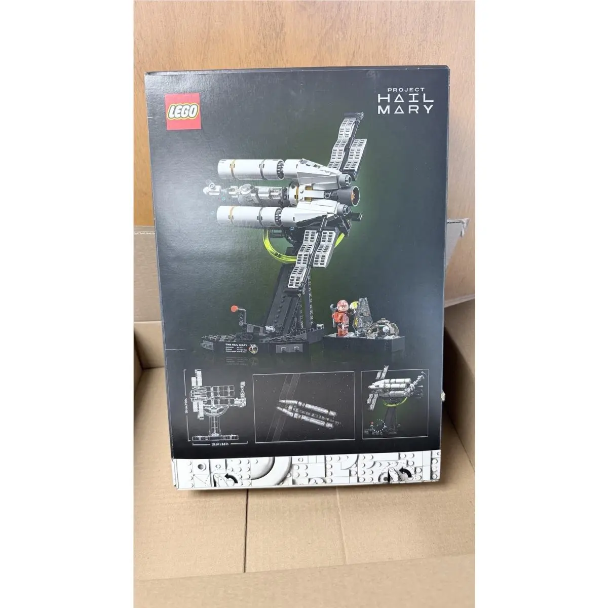 Lego Icons 11389 Project Hail Mary Collectible Building Set For Adults