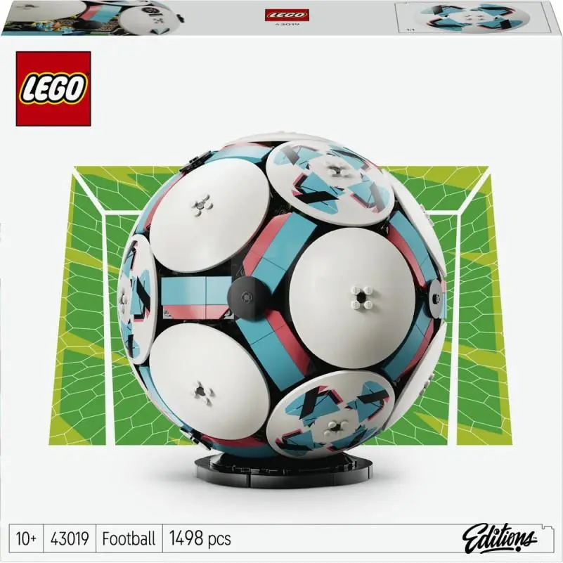 Lego Editions Soccer Ball 43019 Building Toy Set Collectible Sports Decor