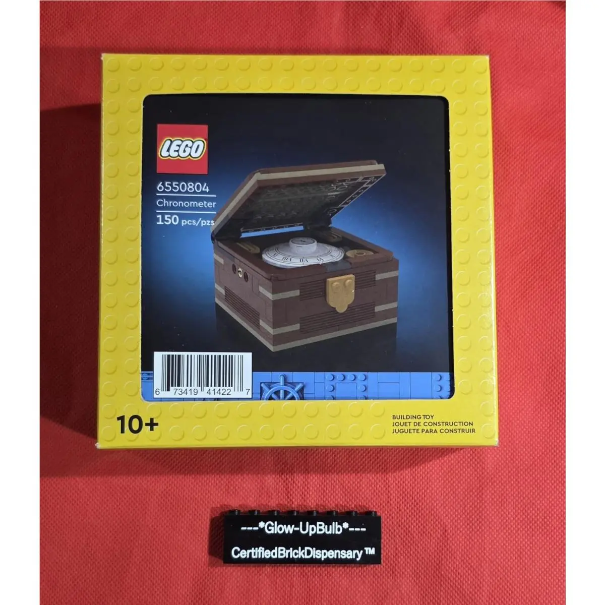 Lego Promotional 5009045 / 6550802 Marine Chronometer Gwp Nisb Exclusive