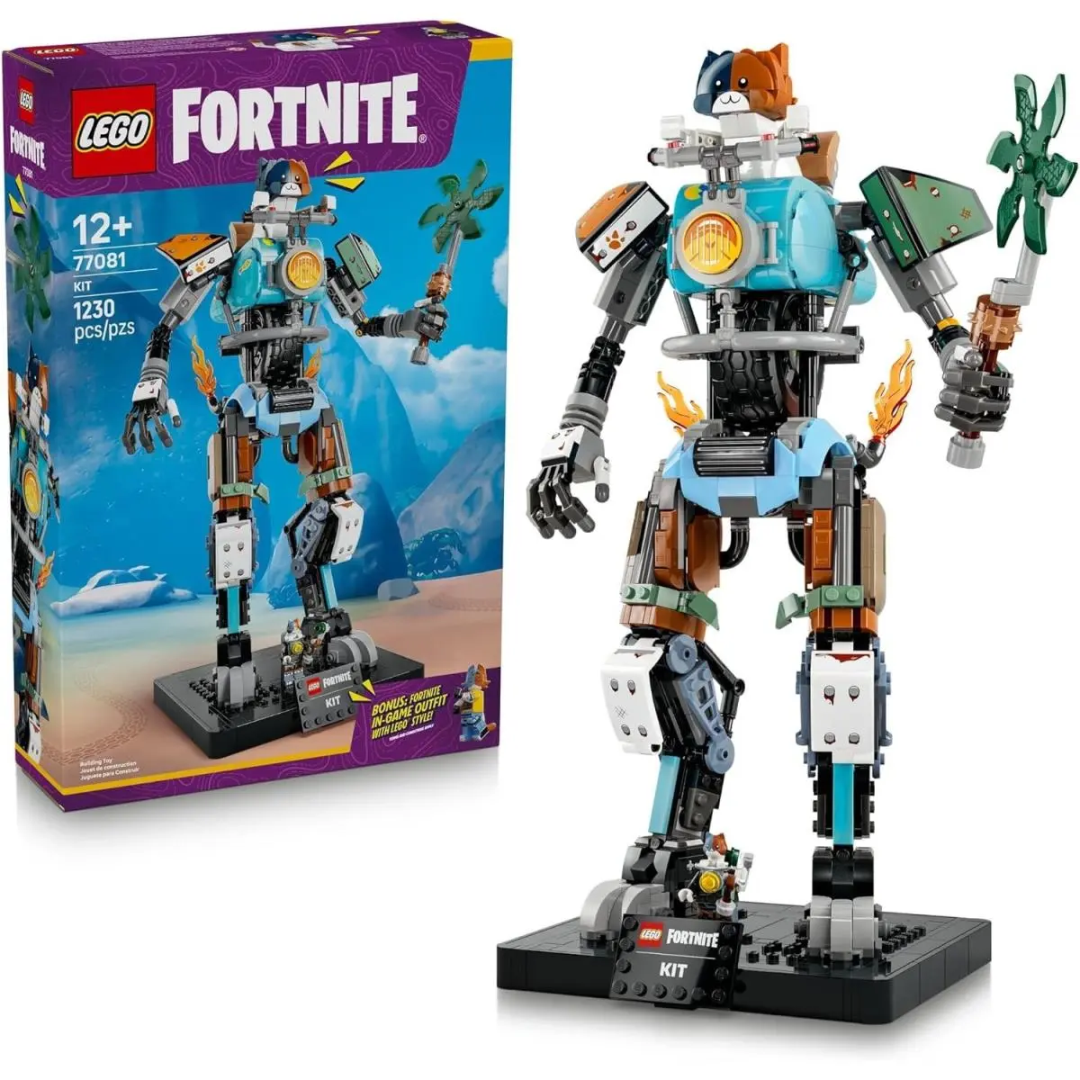 77081 - Lego Fortnite Kit - Building Toy For Boys Girls