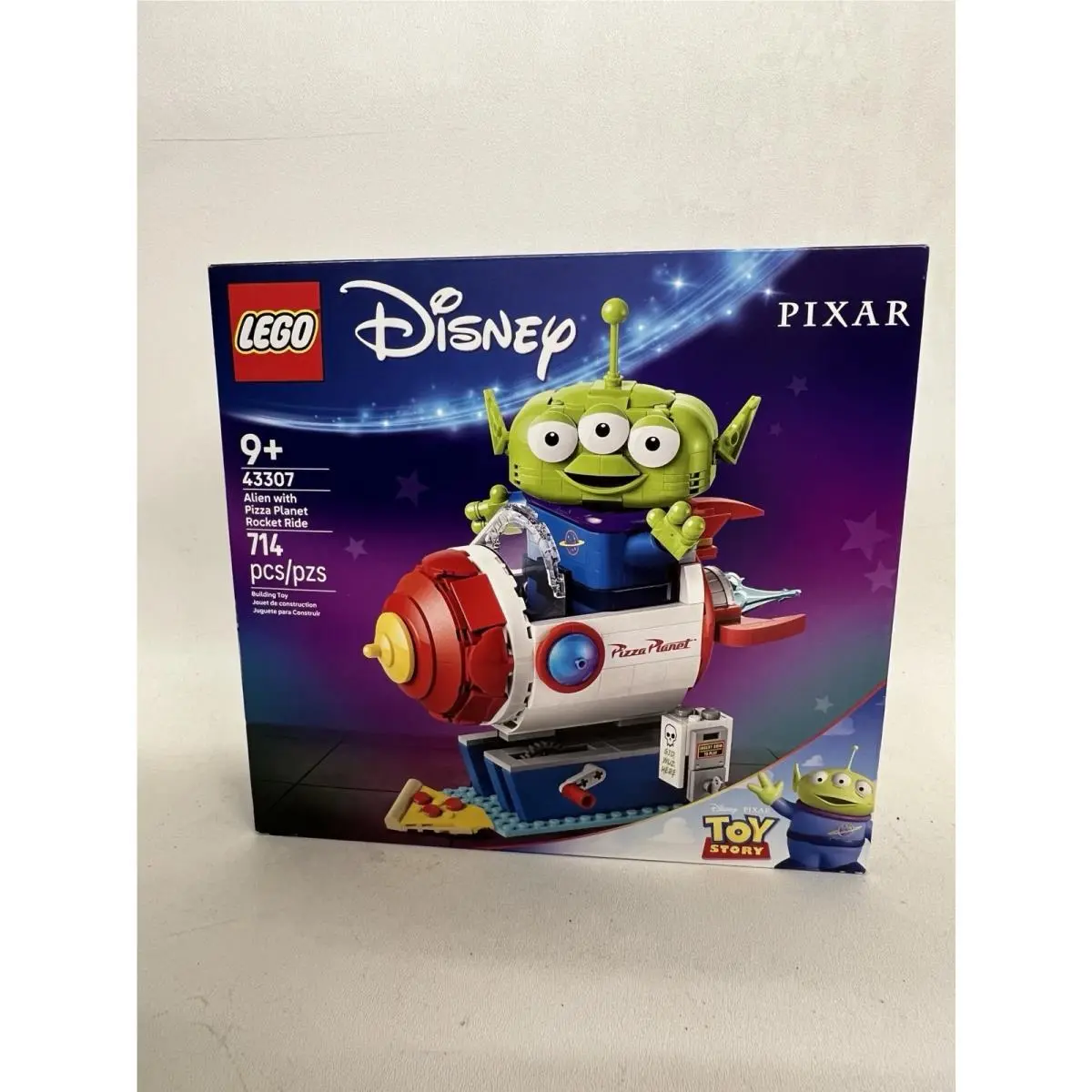 43307 - Lego Disney and Pixar Toy Story Alien with Pizza Planet Rocket Ride