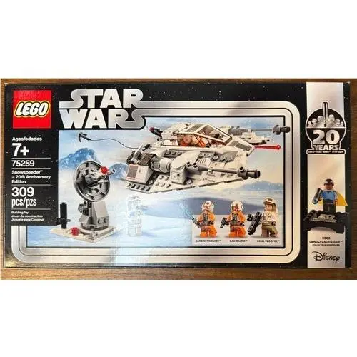 / Lego Star Wars 75259 Snowspeeder / 20TH Anniversary