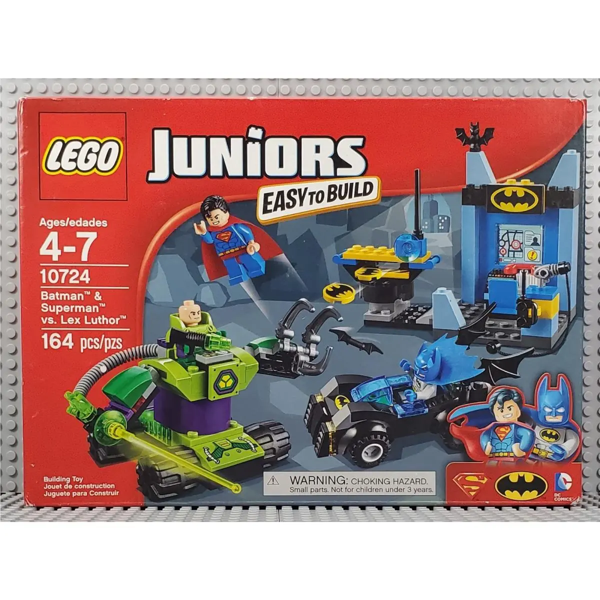 Lego- 10724 - Batman Superman Vs. Lex Luthor - - Ships Fast