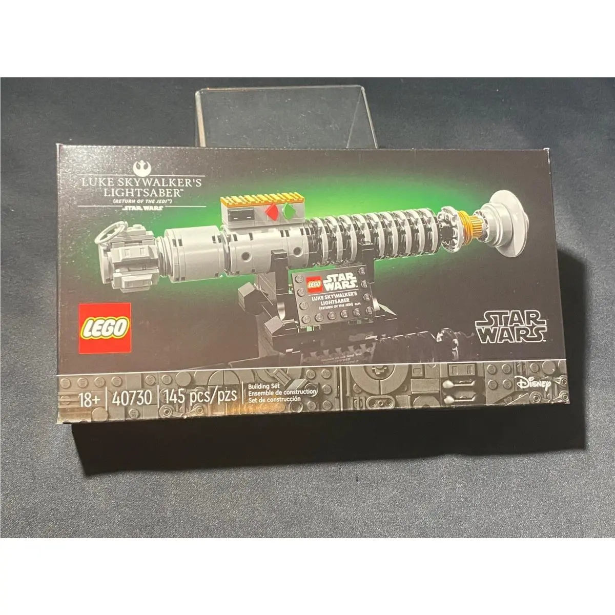 Lego Star Wars 40730 Luke Skywalkers Lightsaber Exclusive In Hand