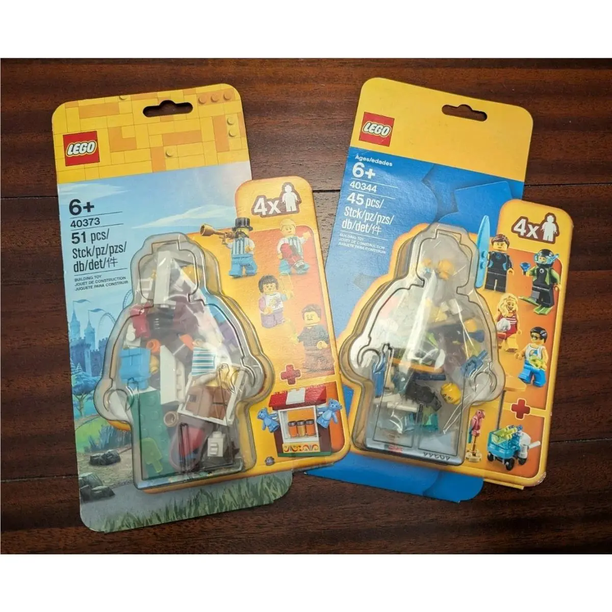 Lego Minifigures: Fairground Accessory 40373 40344 Summer Celebration