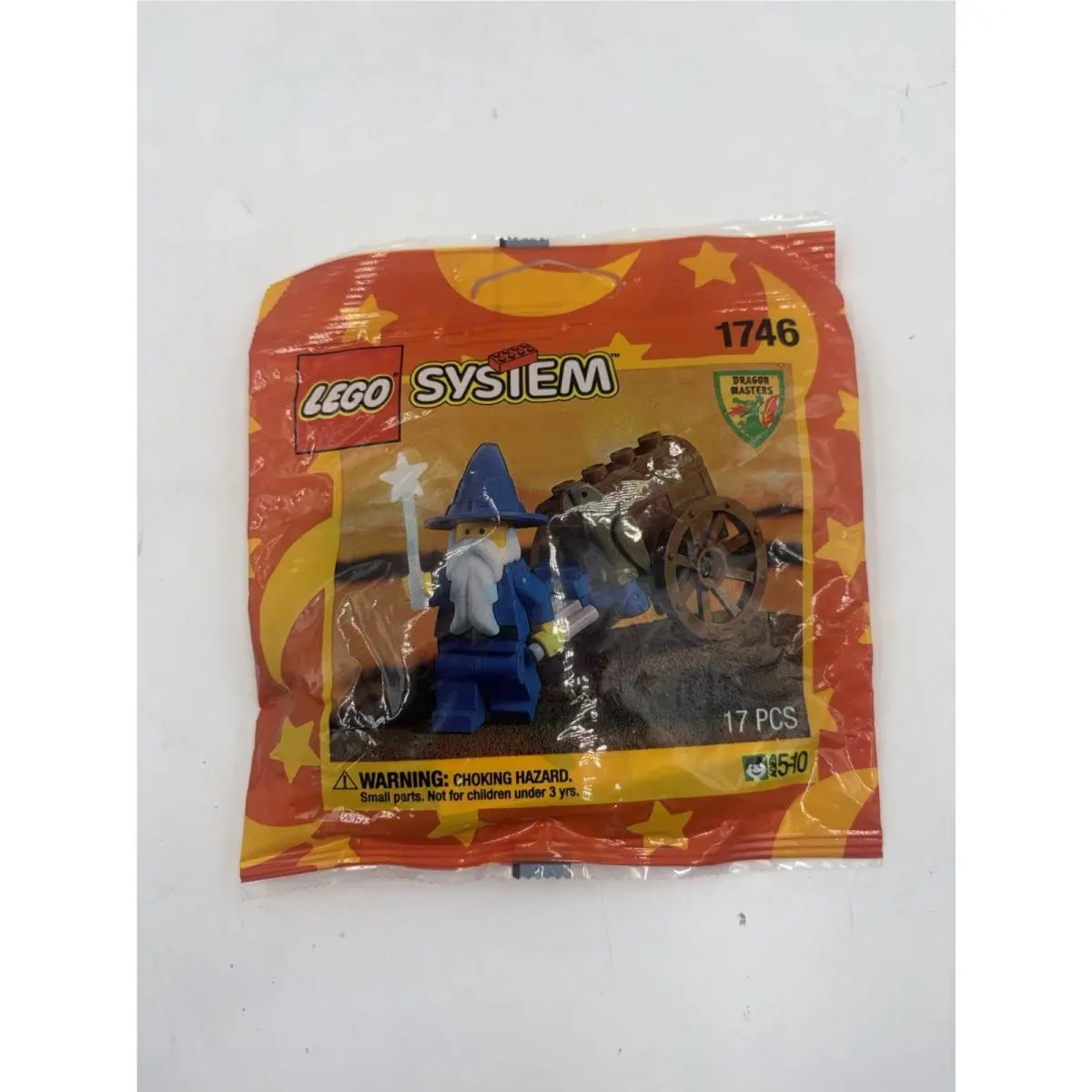 Lego Dragon Masters - Wizard`s Cart 1746 Majisto - Polybag