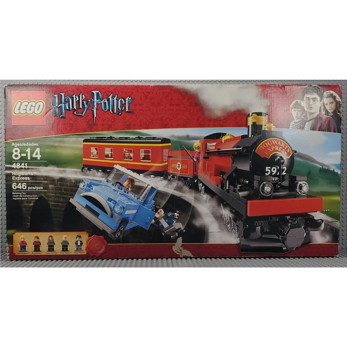 Lego - 4841 - Hogwarts Express - Retired 2011 - Harry Potter - Ships Fast