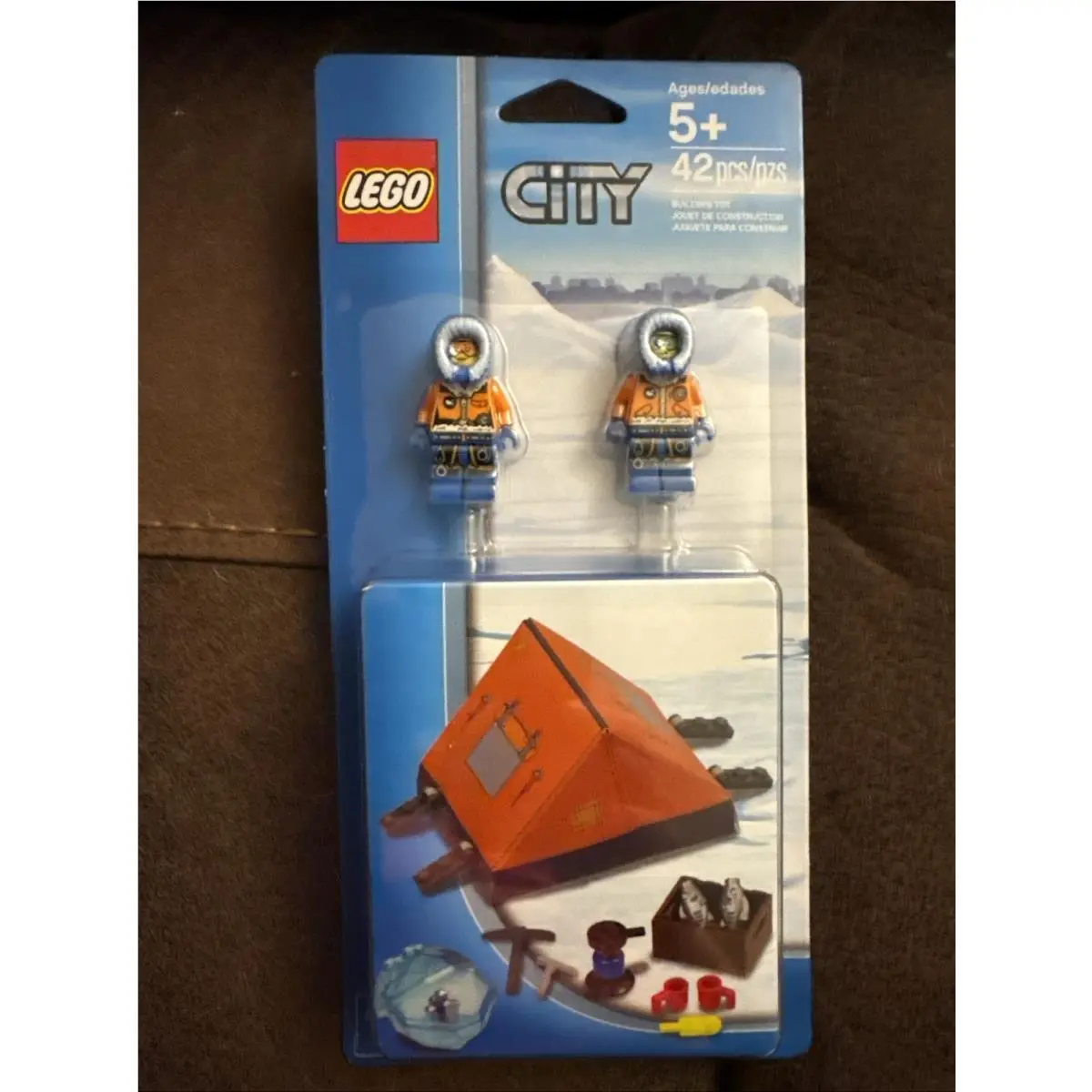 Lego City 850932 Polar Accessory Set. New. Sealed