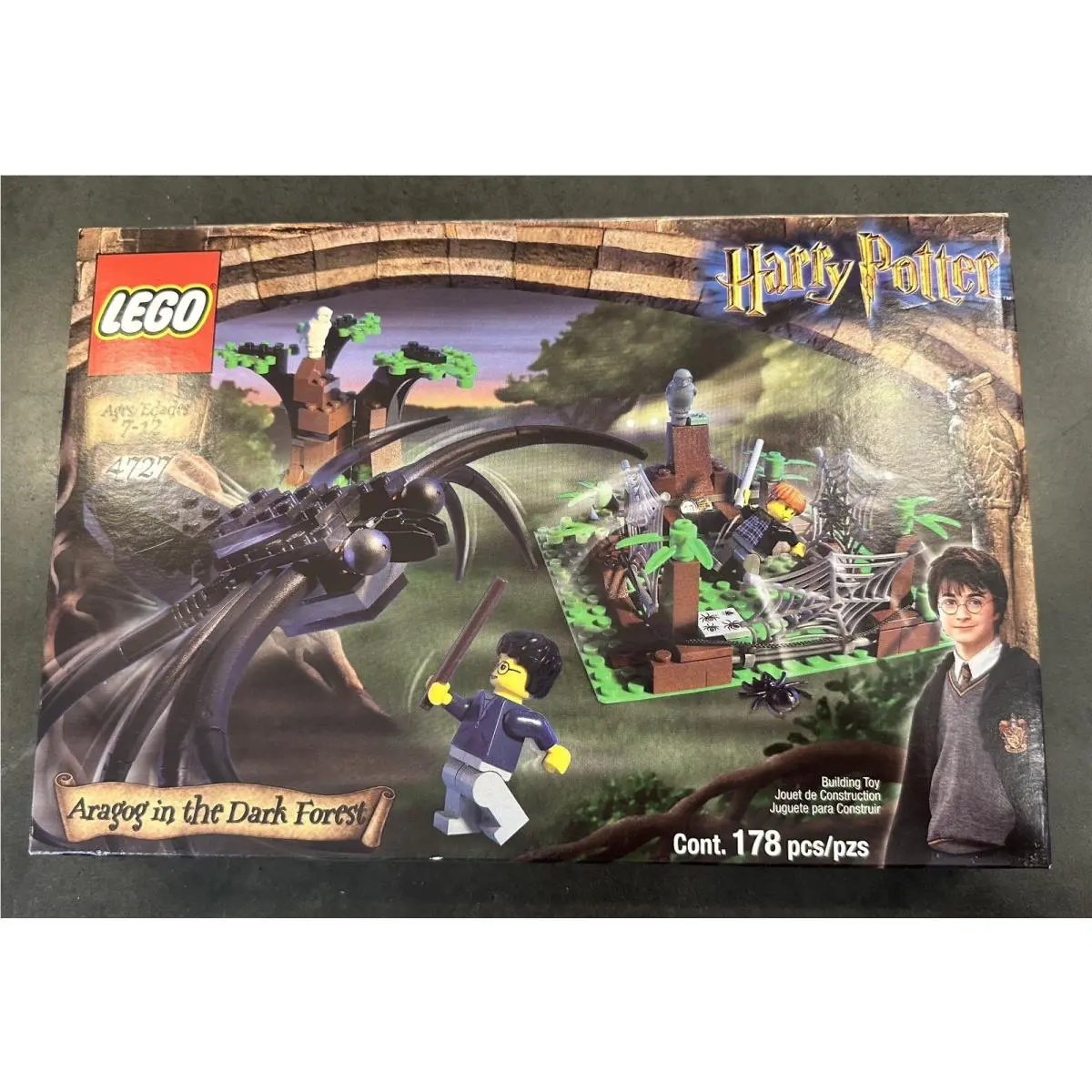 Retired Lego Harry Potter: Aragog In The Dark Forest 4727