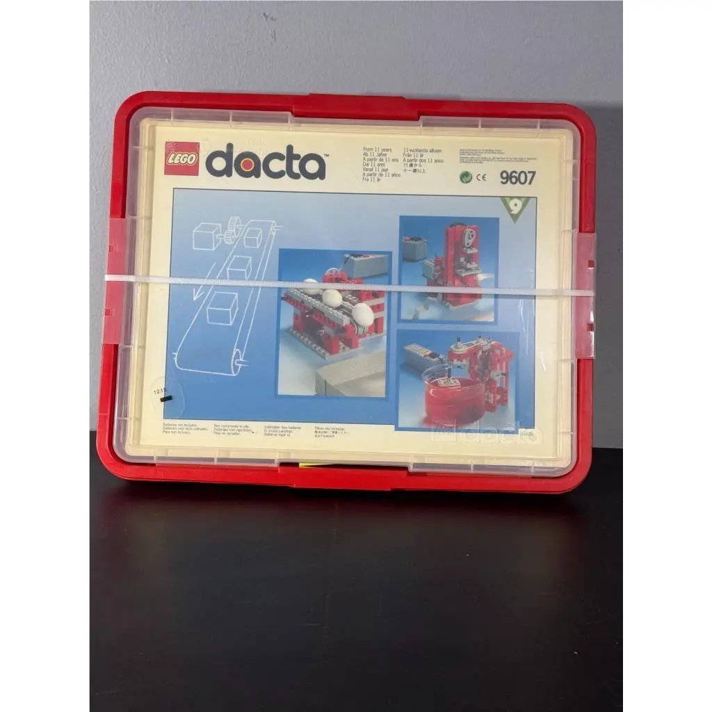 Lego Dacta 9607 Manufacturing Systems - Super Rare 1994