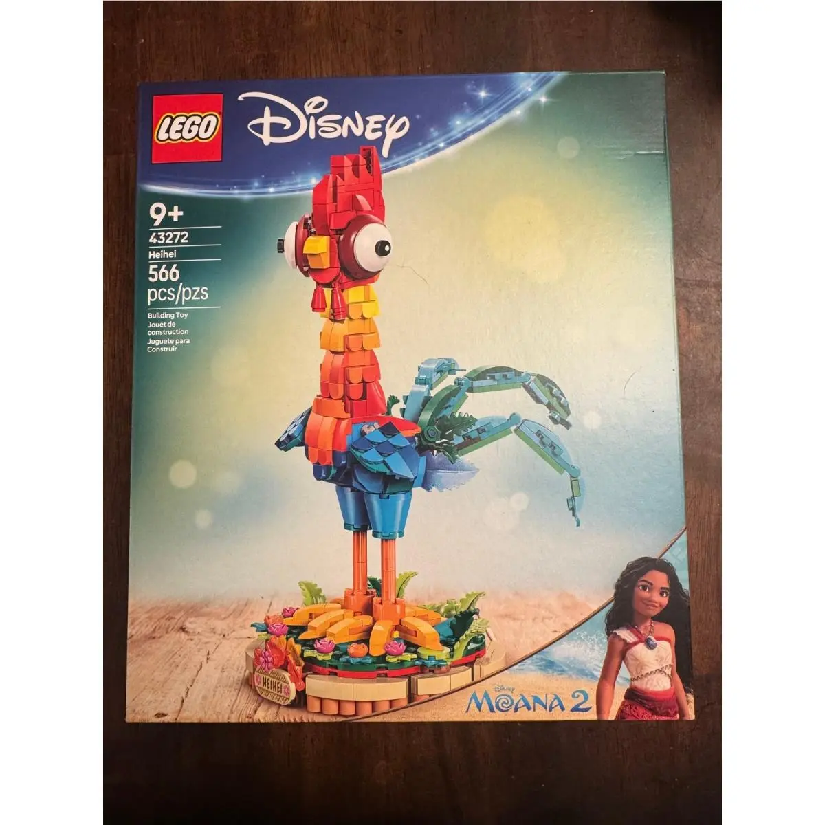 Lego Disney Moana 2 Hei-hei 43272