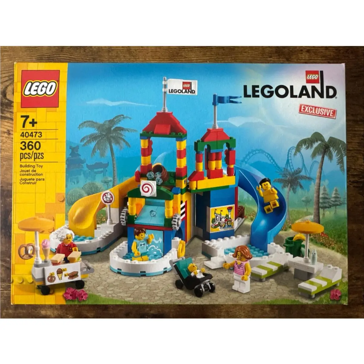 Lego Promotional: Legoland Water Park 40473