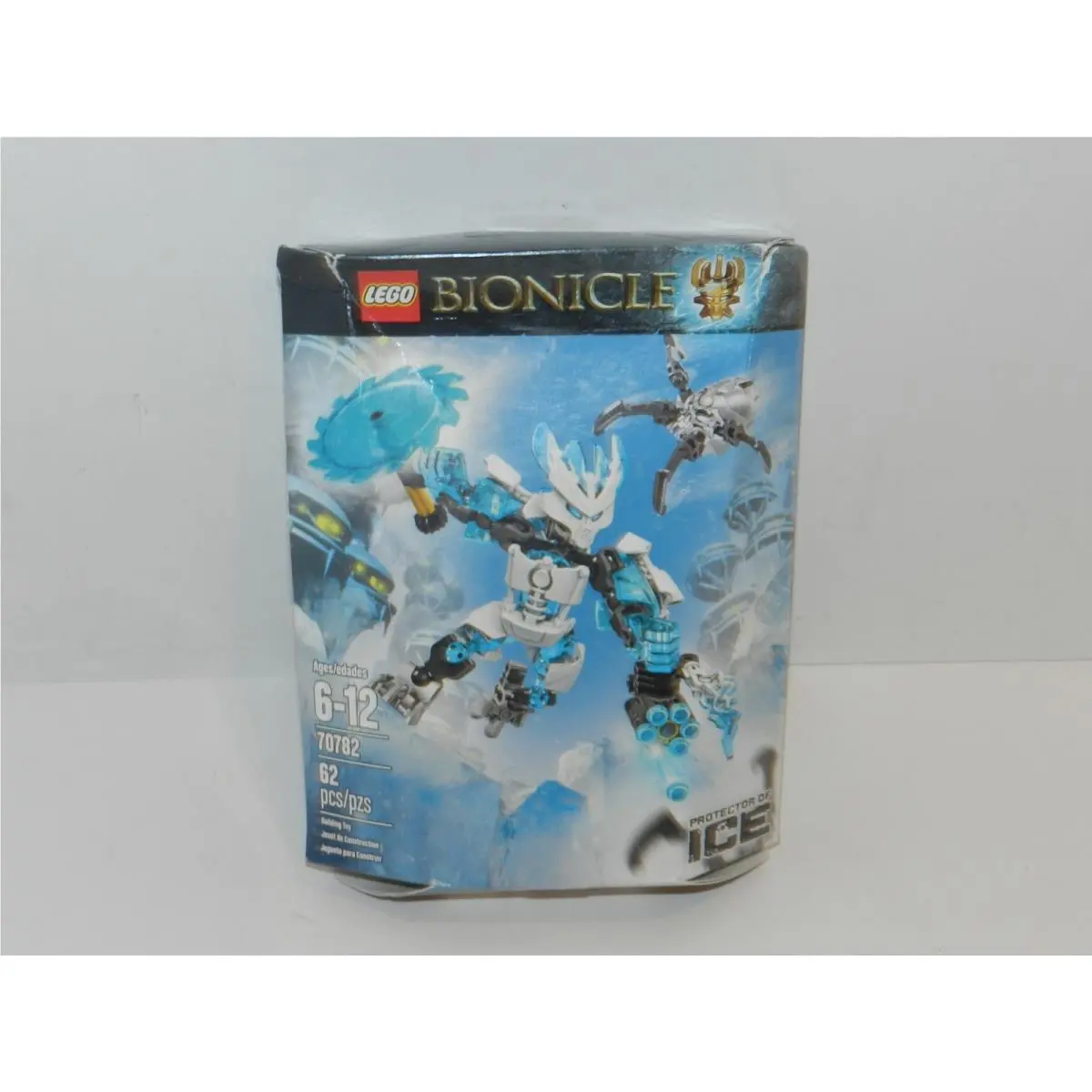 Lego Bionicle Protector of Ice Set 70782